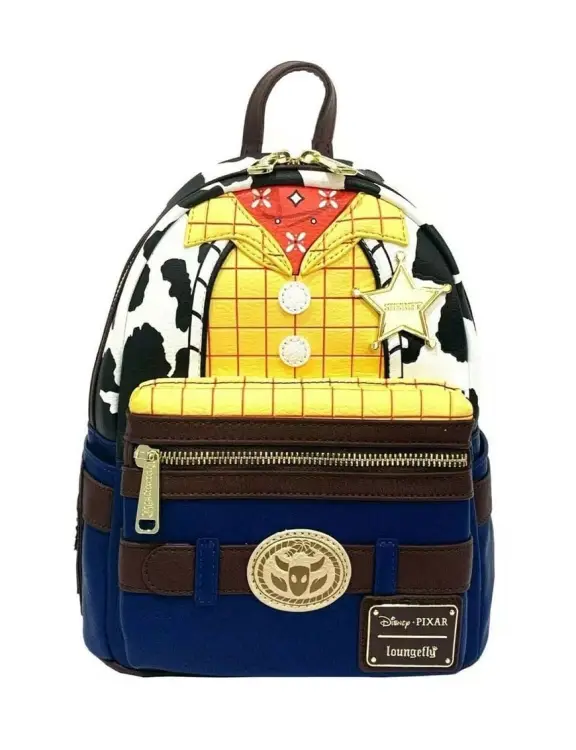 DISNEY - Toy Story Woody - Mini plecak Loungefly