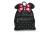 DISNEY - Mini plecak z kokardą Minnie "LoungeFly