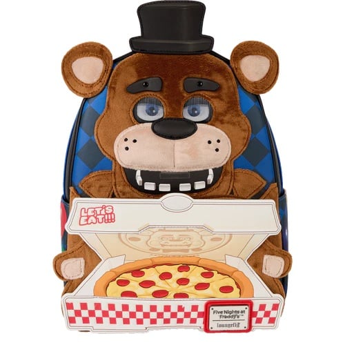 PIĘĆ NOCY U FREDDY'EGO - Mini plecak LoungeFly