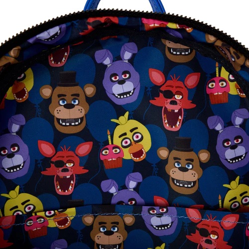 PIĘĆ NOCY U FREDDY'EGO - Mini plecak LoungeFly