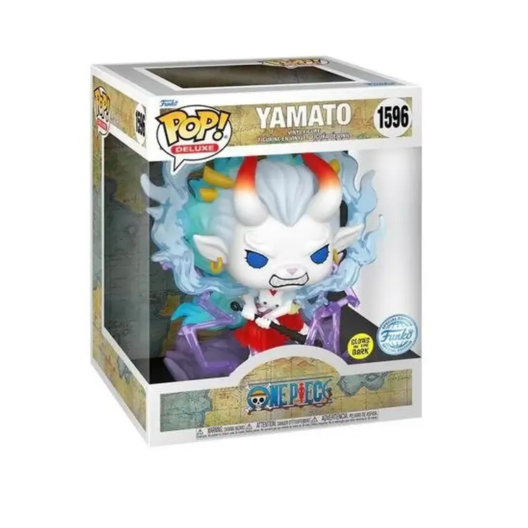 Funko POP! Deluxe: One Piece - Yamato (Beast Form) GITD #1596 (Exclusive)