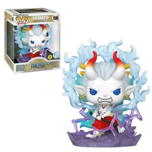 Funko POP! Deluxe: One Piece - Yamato (Beast Form) GITD #1596 (Exclusive)