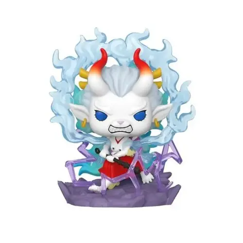 Funko POP! Deluxe: One Piece - Yamato (Beast Form) GITD #1596 (Exclusive)