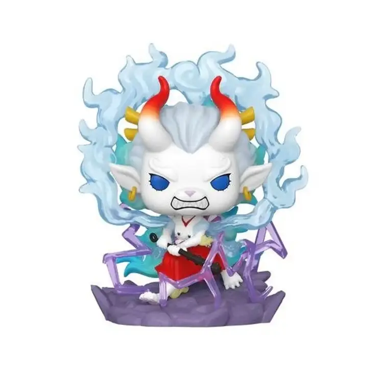 Funko POP! Deluxe: One Piece - Yamato (Beast Form) GITD #1596 (Exclusive)