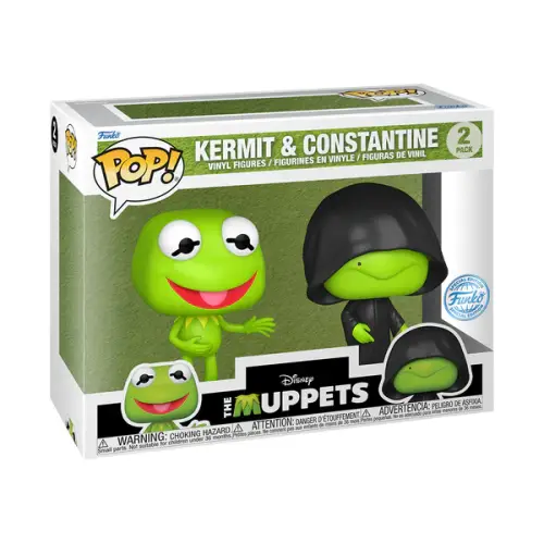 Funko POP! Mupets - Kermit and Constantine 2pack