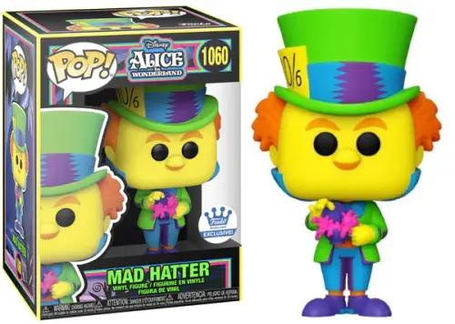 Funko POP! Mad Hatter - Blacklight - Alice in Wonderland #1060