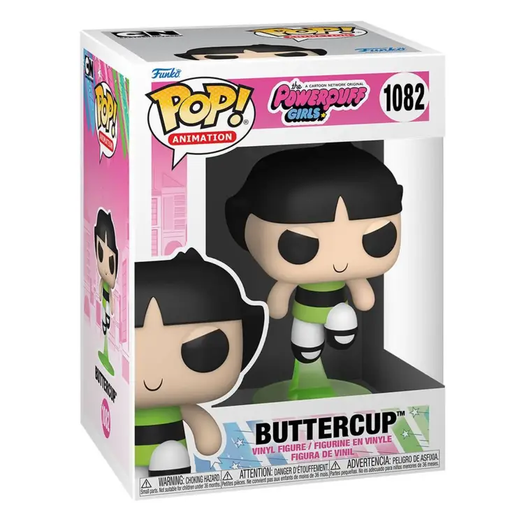 Funko pop! Buttercup Atomówki - The Powerpuff Girls   #10820