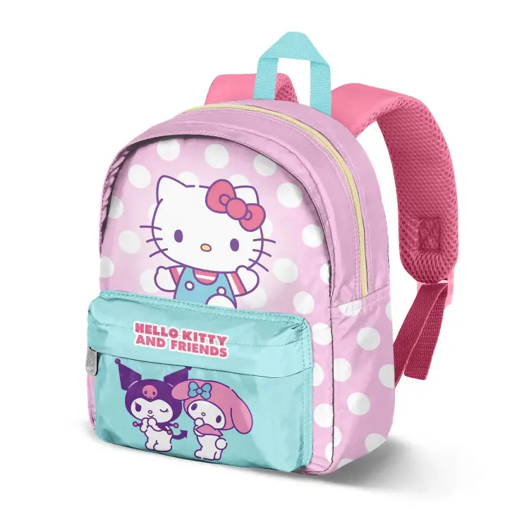 HELLO KITTY & Friends - Plecak przedszkolny "27x22x9cm