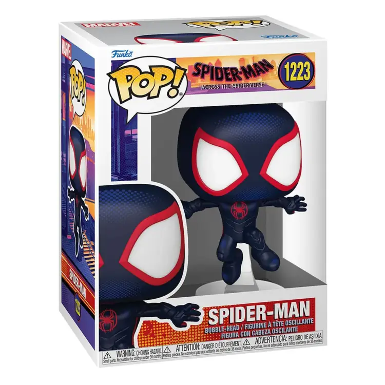 Funko POP! Marvel: Spider-Man Across the Spider-Verse - Spider-Man #1223