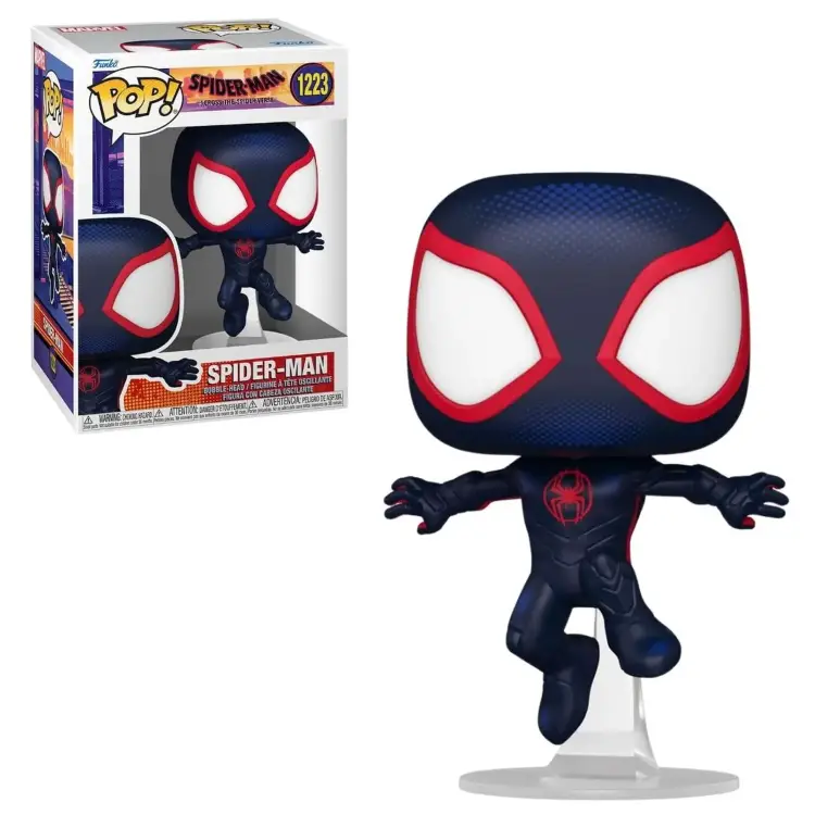 Funko POP! Marvel: Spider-Man Across the Spider-Verse - Spider-Man #1223