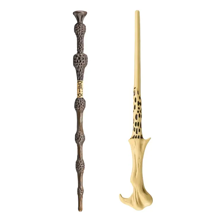HARRY POTTER - 2 PVC Wansd - Lord Voldemort i Starsza Różdżka