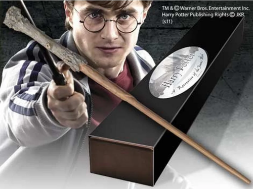 HARRY POTTER - Ściana - Uczeń Harry'ego Pottera