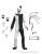 TERRIFIER - Art The Clown - Figurka 1/4 45cm