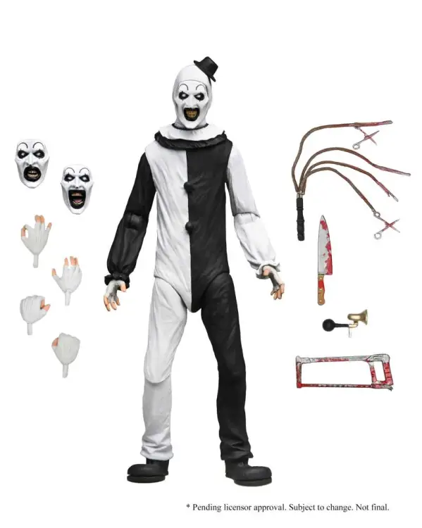 TERRIFIER - Art The Clown - Figurka 1/4 45cm