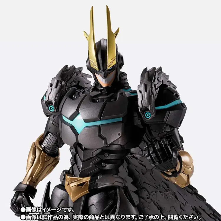 MY HERO ACADEMIA - Armored All Might - Figurka S.H. Figuarts 19,5 cm