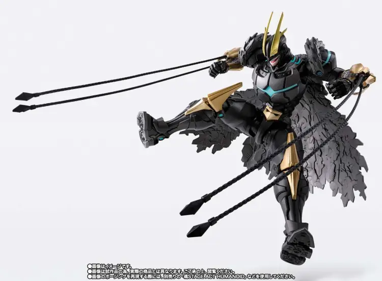MY HERO ACADEMIA - Armored All Might - Figurka S.H. Figuarts 19,5 cm