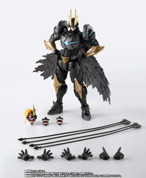 MY HERO ACADEMIA - Armored All Might - Figurka S.H. Figuarts 19,5 cm