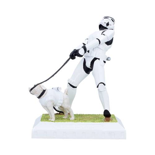 STAR WARS - Szturmowiec "Najlepszy przyjaciel człowieka" - Statuetka 15,5 cm