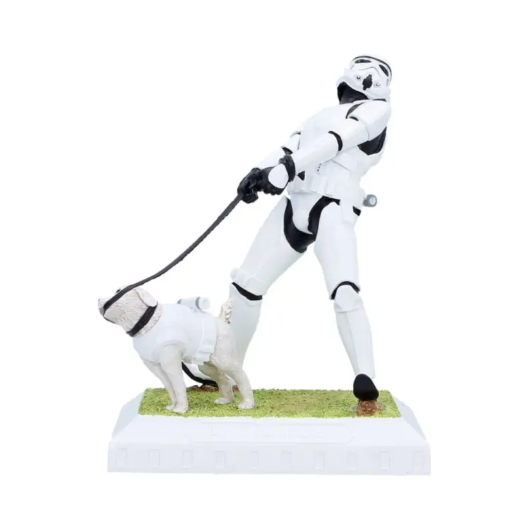STAR WARS - Szturmowiec "Najlepszy przyjaciel człowieka" - Statuetka 15,5 cm