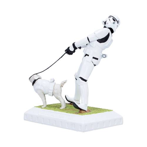 STAR WARS - Szturmowiec "Najlepszy przyjaciel człowieka" - Statuetka 15,5 cm