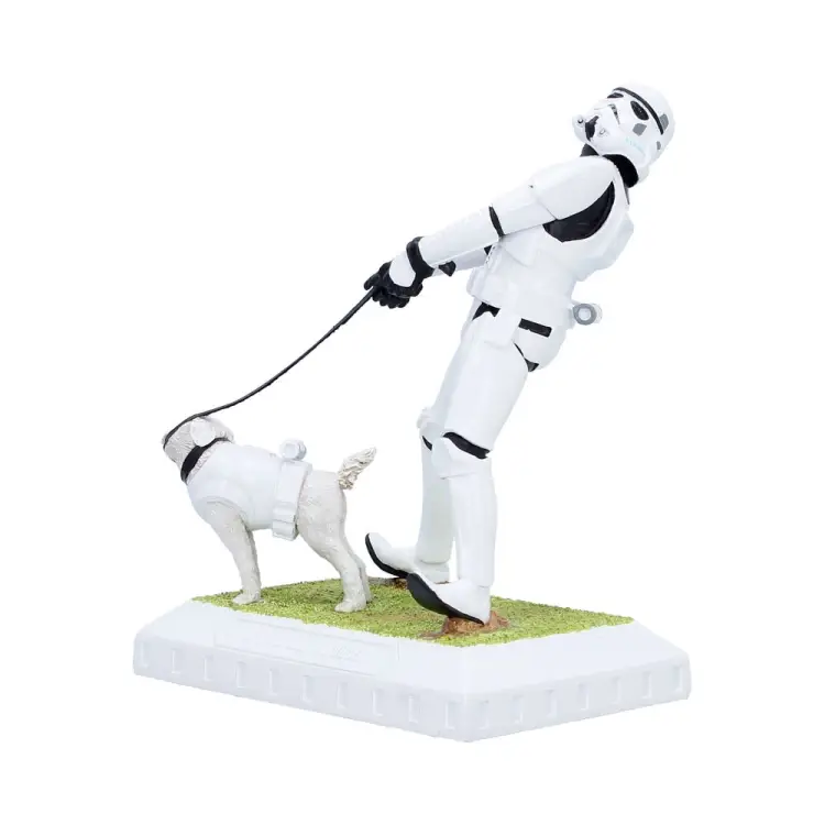 STAR WARS - Szturmowiec "Najlepszy przyjaciel człowieka" - Statuetka 15,5 cm