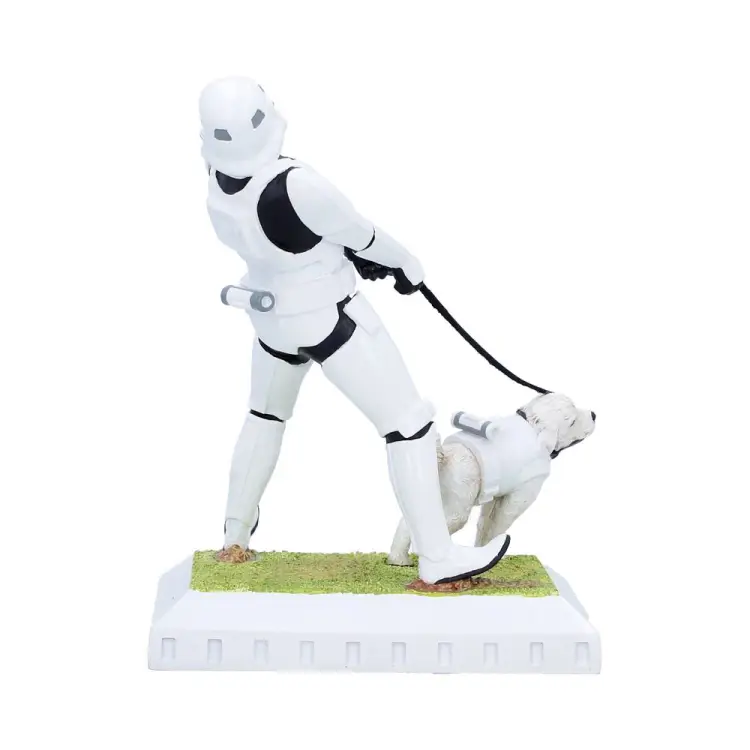 STAR WARS - Szturmowiec "Najlepszy przyjaciel człowieka" - Statuetka 15,5 cm