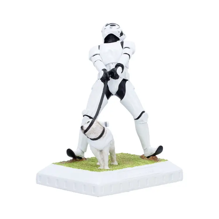 STAR WARS - Szturmowiec "Najlepszy przyjaciel człowieka" - Statuetka 15,5 cm