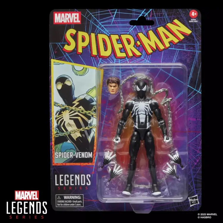 MARVEL - Spider-Venom - Figurka Legends Series 15cm