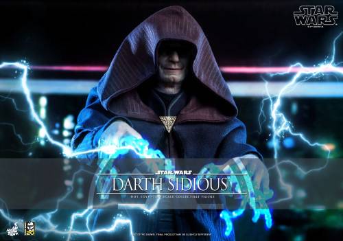 STAR WARS THE CLONE WARS - Dark Sidious - Figurka 1/6 29cm