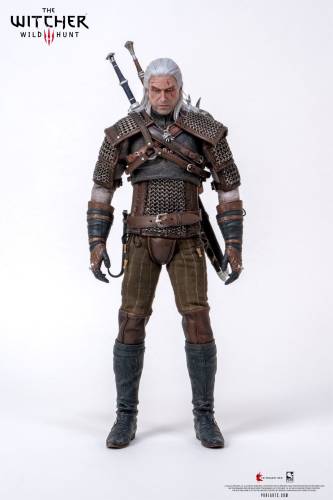 THE WITCHER 3 - Geralt z Rivii - Figurka 1/6 30,5 cm