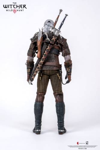THE WITCHER 3 - Geralt z Rivii - Figurka 1/6 30,5 cm