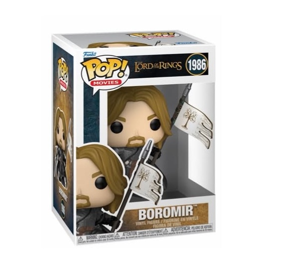 Funko POP! Lord of the Rings - Boromir #1986