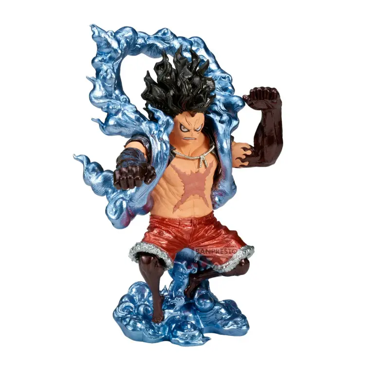 ONE PIECE - Monkey D. Luffy "Snakeman" - Figurka króla artystów 19 cm
