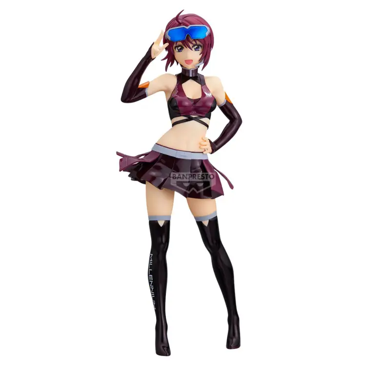 GUNDAM SEED FREEDOM - Lunamaria - Figurka Glitter & Glamours 22 cm