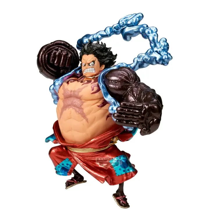ONE PIECE - Monkey D. Luffy "Boundman" - Figurka króla artystów 17 cm