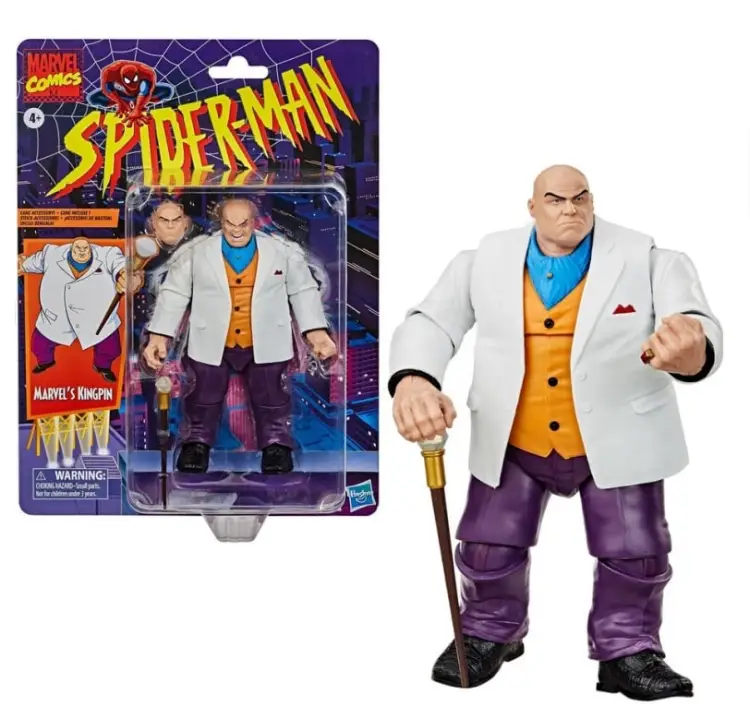 MARVEL - Kingpin - Figurka Retro Collection 17cm