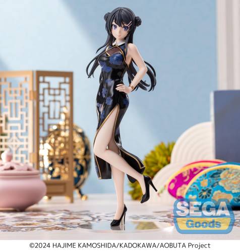 RASCAL DOES NOT DREAM - Mai "Chinese Dress" - Figurka XStellar 22cm