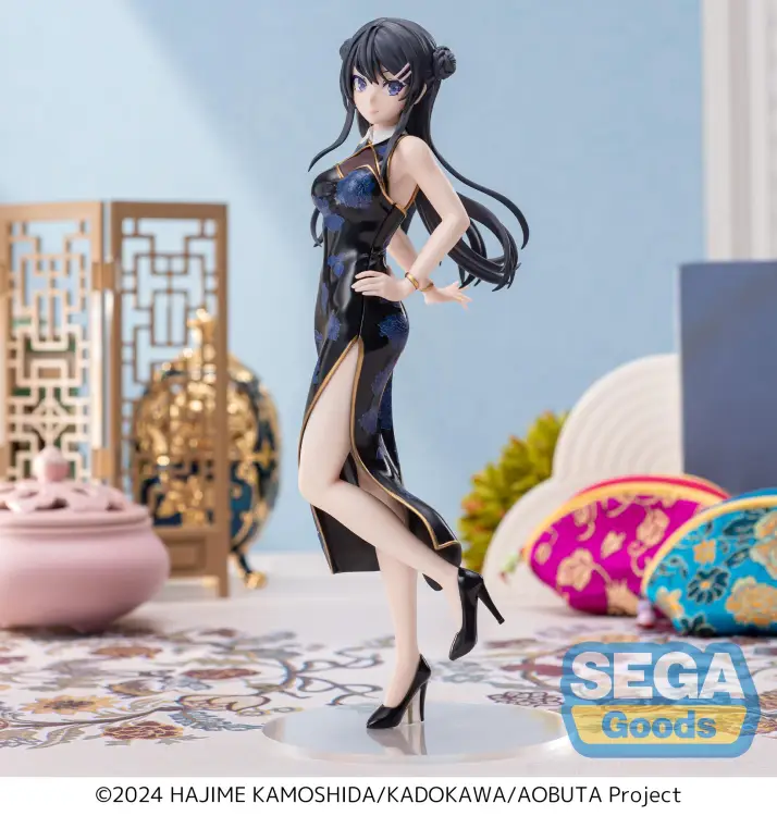 RASCAL DOES NOT DREAM - Mai "Chinese Dress" - Figurka XStellar 22cm