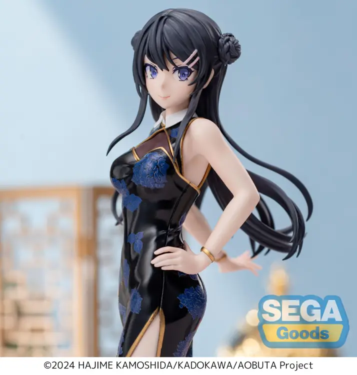 RASCAL DOES NOT DREAM - Mai "Chinese Dress" - Figurka XStellar 22cm
