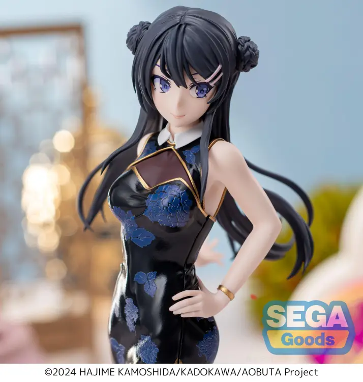 RASCAL DOES NOT DREAM - Mai "Chinese Dress" - Figurka XStellar 22cm
