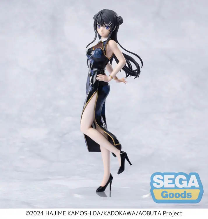 RASCAL DOES NOT DREAM - Mai "Chinese Dress" - Figurka XStellar 22cm