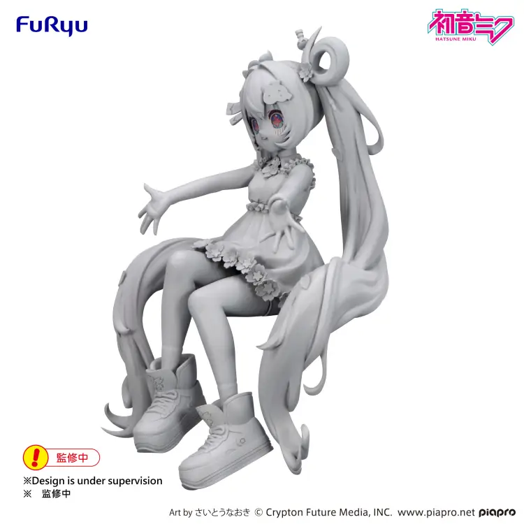 HATSUNE MIKU - 10th Anniversary - Statuetka Noodle Stopper 14,5 cm