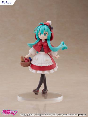 HATSUNE MIKU - Czerwony Kapturek - Statuetka 15cm