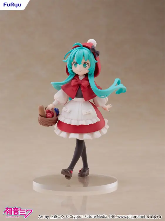 HATSUNE MIKU - Czerwony Kapturek - Statuetka 15cm