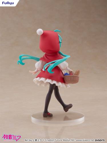 HATSUNE MIKU - Czerwony Kapturek - Statuetka 15cm