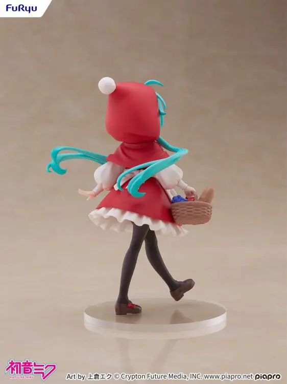 HATSUNE MIKU - Czerwony Kapturek - Statuetka 15cm