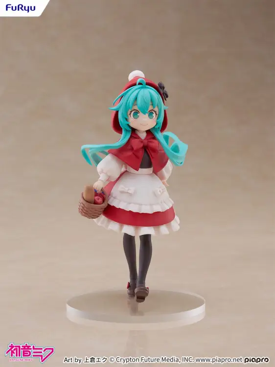 HATSUNE MIKU - Czerwony Kapturek - Statuetka 15cm