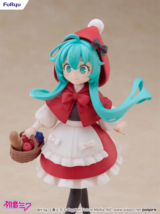 HATSUNE MIKU - Czerwony Kapturek - Statuetka 15cm