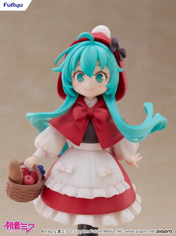 HATSUNE MIKU - Czerwony Kapturek - Statuetka 15cm