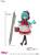 HATSUNE MIKU - Czerwony Kapturek - Statuetka 15cm